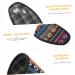 Shop NOLITOY 3 Pairs Absorption Shoe Inserts - Shock Absorbing Insoles for Flat Feet | Boho & Sport Design | Charcoal Color for Men & Women | International Shipping Available - Buy Online on GoSupps.com