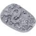 Verdant Touch Terahertz Dragon Fan Necklace - Natural Carved Stone 60x180 cm | Unique Jewelry Production - Buy Online on GoSupps.com