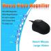 Mouse Electronic Magnifier Electronic Reading Aid Handheld Low Vision Aids Portable Mouse Digital Magnifier 20-200X Magnification for TV/Monitor Gifts for Visually Impaired Friendly32 - Buy Online on GoSupps.com