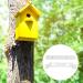 Patkaw Vogelhaus Montagehralung - Premium Bird House Attachment for Nesting Boxes & Feeders | International Shipping Available - Buy Online on GoSupps.com
