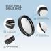 Polaroid Optics 55mm Multi-Coated CPL Filter for Color Saturation & Reflection Control - Buy Online on GoSupps.com
