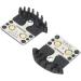 Shimano J04C Metal Disc Brake Pads with Spring and Fin - High Quality Replacement Pads - Buy Online on GoSupps.com