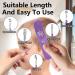 Pleteffect Ear Cleaner 2024 | Professional Earwax Removal Tool Set in Multiple Colors (Purple + Yellow) - Best Ear Cleaning Solution for All - Buy Online on GoSupps.com
