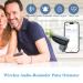 Vibeat Oxylink Wearable Blood Oxygen Monitor - Bluetooth Finger Pulse Oximeter with Audio Reminder & Free App | Rechargeable FSA/HSA Eligible for Continuous Tracking - Buy Online on GoSupps.com