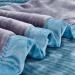 Buy Lgykumeg Fleece Blanket - Queen Size 2-Layer Soft & Warm Lightweight Throw for Couch Sofa Bed - Purple 200x230cm - International Shipping Available - Buy Online on GoSupps.com