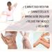 Mr. Woodware Wood Therapy Massage Tools - 2-Piece Lymphatic Drainage Curved Roller & Back Massager Kit for Body Shaping & Sculpting - Maderoterapia Wood Massage Tools - Buy Online on GoSupps.com