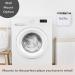 Laundry Room Trash Can - Magnetic Lint Bin for Easy Laundry Cleanup - Stylish White Lint Holder - Keep Your Space Tidy - Buy Online on GoSupps.com