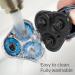 Philips Norelco Shaver 5550 - Turbo+ Rechargeable Wet/Dry Electric Shaver with Precision Trimmer | Fast International Shipping - Buy Online on GoSupps.com