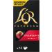 L'Or Espresso Coffee - 100 Splendente Capsules Intensity 7 - Nespresso * Compatible (Pack of 10 x 10) - Buy Online on GoSupps.com