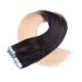Premium Tape-In Hair Extensions - #1B/24 Ombre - 40cm - 100% Remy Real Hair - Tress by Novon Hair Extensions - Buy Online on GoSupps.com
