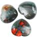 Nupuyai Africa Bloodstone Heart Palm Worry Stone 45mm - Chakra Reiki Healing Crystal for Home Decoration - Buy Online on GoSupps.com