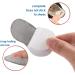 Sibba Heel Grips: 4 Pairs Cushion Pads for Loose Shoes - Anti-Blister Inserts for Women & Men - Buy Online on GoSupps.com