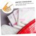 EXQUIMEUBLE Hygiene Bag Set | Menstrual Pad Holder & Tampon Organizer | Portable Makeup Storage | Assorted Colors - 2 Pcs 18x13.5x0.2cm - Buy Online on GoSupps.com