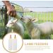 Lamb Feeding Bottle Set - Livestock Drink Jug for Baby Goat, Calf - Pet Nursing Bottles for Farm Animals - Buy Online on GoSupps.com