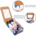 Travel Lipstick Organizer Case | Portable Makeup Bag with Mirror | Bee Flower M941x0krhh - Perfect for International Shipping - Buy Online on GoSupps.com