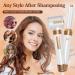 7 in 1 Hair Dryer Styler - High Speed Brushless Motor Blow Dryer & Air Styling Tools Set | Hot Air Brush Diffuser Nozzles Straightener Curling Wand | International Shipping Available - Buy Online on GoSupps.com