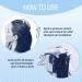 Anti-Dandruff Hair & Scalp Mask | Tea Tree Oil & Shea Butter for Itchy Dry Scalp - 100 gm | All Hair Types - International Shipping - Buy Online on GoSupps.com