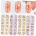 1 Box manicure tools rose gold decorations manicure decoration rivet 3d nail Size 1 Picture 3 - Buy Online on GoSupps.com