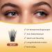 Cluster Lashes Quewel 168pcs - C Curl 12-18mm Eyelash Extensions - Soft & Light Volume False Eyelashes for Home Use - Buy Online on GoSupps.com