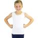 SmartKnitKIDS Compresso-T Deep Pressure Sensory Compression Undershirt & Seamless Sensory-Friendly Sensitivity Socks - White/Black - Small/Large - Buy Online on GoSupps.com