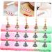 minkissy 3 Sets Artificial Nails Display Holder Fake Nails Display Holder Fake Nail Tips Training Nail Stands Nail Holder for Painting Nails Crystal Stand Acrylic With Base - Buy Online on GoSupps.com