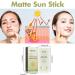 Sunscreen Sunscreen Stick Sun Stick Sunstick Protection Bar Sunscreen SPF 50+ Sun Cream Stick SPF 50 Ultra Light UV Protetion Suncream Long Lasting Sunscreen Easy Use Ideal for All Skin Types 18g - Buy Online on GoSupps.com