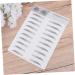 FRCOLOR 2pcs 3d Eyebrow Stickers Waterproof Stickers Makeup Tools Eyebrow Makeup Kit Woman Make up Stencil - Buy Online on GoSupps.com