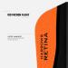 Harrows Retina X 100 Micron Dart Flights - Slim Shape, Extra Strong (Orange) | 5 Sets of 3 Flights, 15 Total - Buy Online on GoSupps.com