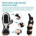 Sylong Stroke Resting Hand Splint - Carpal Tunnel Wrist Brace for Muscle Atrophy Rehabilitation, Arthritis, Tendonitis, Carpal Tunnel Pain - Finger Stabilizer Wrap for Night Immobilization - Buy Online on GoSupps.com