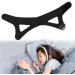 Qukaim Double Chin Reducer Strap V Face Slimming Belt Double Chin Reducer Strap Prevent Mouth Breathing Facial Slimming Strap180 cm Black - Buy Online on GoSupps.com