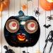 Halloween Dinner Plates | Scary Black Paper Cake Plates | Pumpkin Shaped Dinner Platter 9Inch Pumpkin Halloween Paper Plates for Candy Treat Cake Snack - Buy Online on GoSupps.com