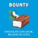  Bounty BOUNTY - Milk Chocolate & Coconut Bars - 5 Individual Packs of 2 Bars - 5 x 57g - Buy Online on GoSupps.com