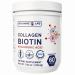 VITA MINE LAB Collagen + Biotin with Hyaluronic Acid Powder Supports Healthy Skin Hair & Nails Gluten-Free Halal Made in USA 60 Servings Unflavored