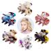 Kavya 6 pieces of hair clips women hair clip small angular for thin hair non-slip hair clip tortoise-acetate leopards hair clips for women and girls-B set-2