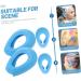 COOLHIYA 2 Pairs Hair dye Ear caps Heat Protection Hair Dyeing Supplies Ear caps for Hair dye Hair dye Ear Cover Hair Coloring Ear Cover Ear Muffs Silica Gel tab Accessories Men and Women Blue 7.5x5cm - Buy Online on GoSupps.com