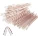 100pcs Disposable Saliva Ejector Aspirator Tube - Surgical Oral Care Suction Tips for Dentists - Buy Online on GoSupps.com