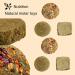 Buy Abiz 12-Piece Rabbit Cake Treats | Natural Molar Timothy Hay Snacks for Rabbits Guinea Pigs and More - Buy Online on GoSupps.com