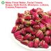 Buy Natural Herbal Pink Rose Bud Tea - 50g | Fragrant Flower Tea for Health & Beauty | International Shipping - Buy Online on GoSupps.com