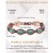 MagVIVACE Copper Bracelet for Women - Arthritis & Joint Pain Relief | Pure Solid Copper Magnetic Therapy Bangle | 3500 Gauss Magnet | Lymph Detox | Copper Jewelry - Buy Online on GoSupps.com