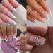 Suralin Nail Charms - White Pearl & Brown Beads for DIY Nail Art | 12 Tablets - Perfect for Stunning Nail Decorations - Buy Online on GoSupps.com