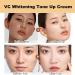 GeRRiT VC Whitening Toning Cream 3 in 1 Vitamin C Toning Cream Lightening and Moisturizing Skin Toning Cream Lazy Concealer Cream for All Skin Types - Buy Online on GoSupps.com