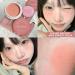 Powder Blush Matte Powder Blusher Cream Natural And Versatile Powder Blusher Pseudo sweetheart Natural Silky Finish - Luminous Pressed Mineral Powder Blush (4# 20g) - Buy Online on GoSupps.com