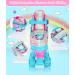 Sportneer Adjustable Light Up Roller Skates for Girls | 4 Sizes | Ages 3-12 | Protective Gears | Illuminating Wheels | Gift for Kids - Buy Online on GoSupps.com