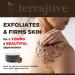 Organic Coffee Body Scrub Exfoliator for Cellulite - Terrajuve | Smooth & Tighten Skin with Colombian Coffee Beans Shea Butter & Hempseed Oil - Made in USA - Buy Online on GoSupps.com