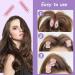 Volumizing Hair Clips for Instant Volume - DIY Styling Tool for Women (6PCS-Pink) - Buy Online on GoSupps.com