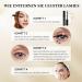 Premium Eyelash Clusters | D Curl Individual Lashes 8-16mm | DIY Eyelash Extensions 72pcs - Qu20-D Mix - Buy Online on GoSupps.com