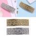Prettyia Vintage Celtic Metal Barrette Hair Clip - Silver | Perfect for All Hair Colors | International Shipping Available - Buy Online on GoSupps.com