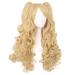 Buy MapofBeauty 28 inch Long Curly Orange Yellow Lolita Wig - Perfect for Cosplay & Costume - Buy Online on GoSupps.com