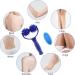Massage Scooters with Interchangeable Ring Balls & Rollers | Self-Massage Ball Set for Legs Back & Shoulders Relieve Muscle Pain - Buy Online on GoSupps.com