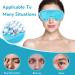 2PCS Gel Eye Mask - Reusable Cooling Ice Mask for Puffy Eyes, Dark Circles, Headaches - Stress Relief - Cold Compress Gel Beads - Buy Online on GoSupps.com